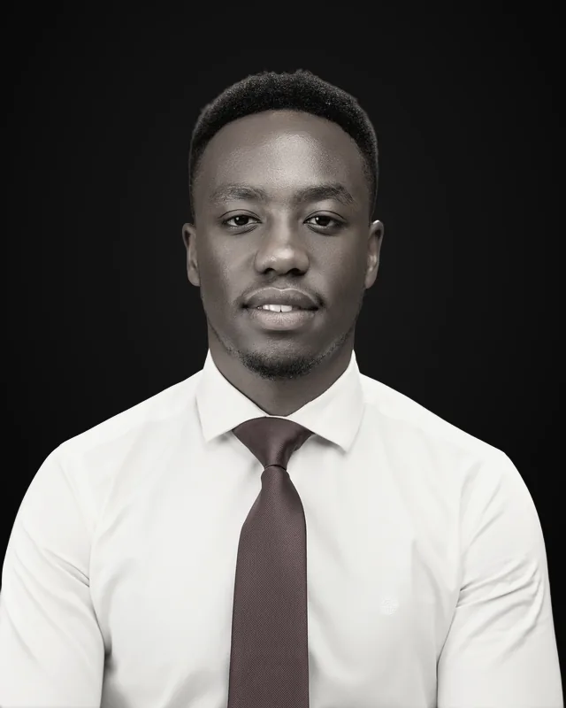 Portrait of Ben Waweru, co-founder of TanWeru