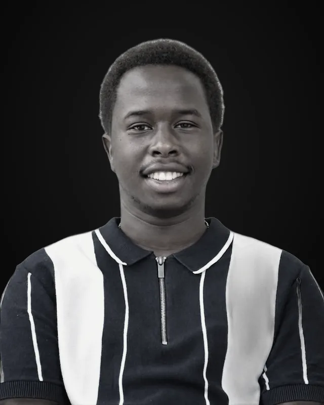 Portrait of Julian Tanui, co-founder of TanWeru